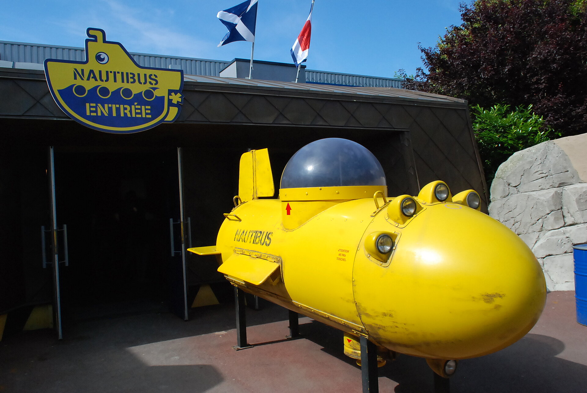 Expérience Nautibus